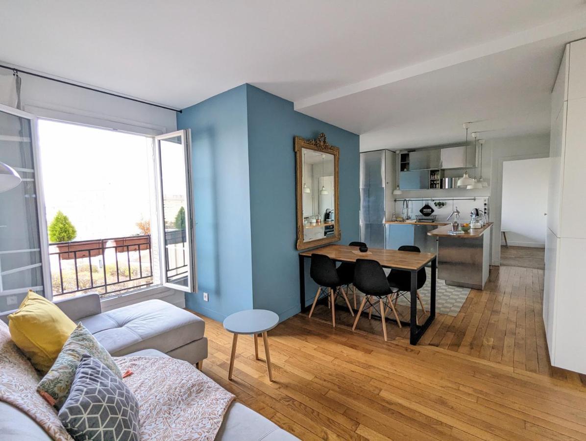 Apartament Cosy Little Nest Next To Paris Issy-les-Moulineaux Zewnętrze zdjęcie