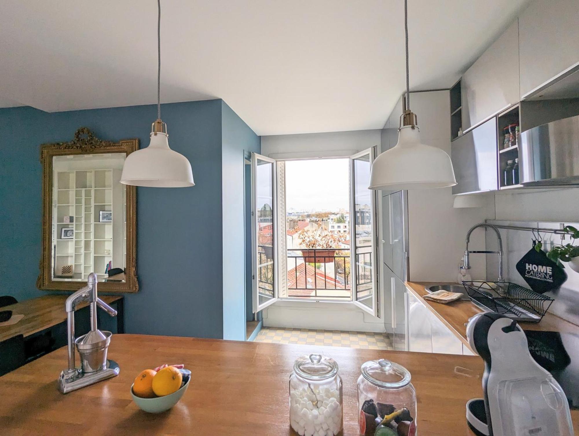 Apartament Cosy Little Nest Next To Paris Issy-les-Moulineaux Zewnętrze zdjęcie
