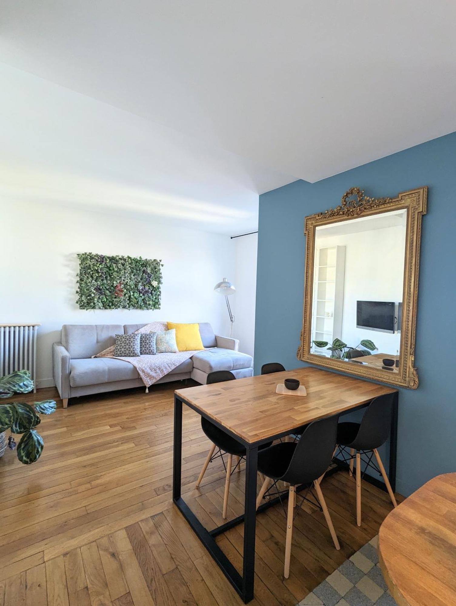 Apartament Cosy Little Nest Next To Paris Issy-les-Moulineaux Zewnętrze zdjęcie